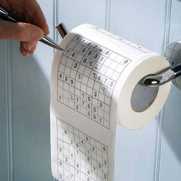 Sudoku WC-paperi