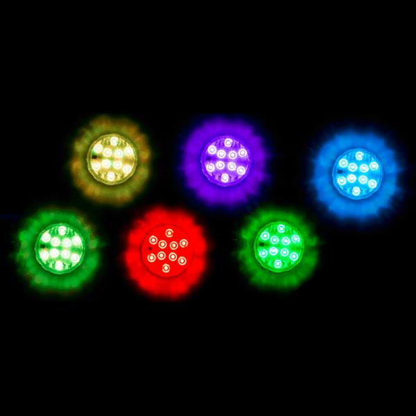 LED Vedenalainen Valaisin RGB