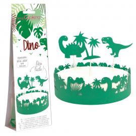 Cake Wrapper Kit Dinosaurus