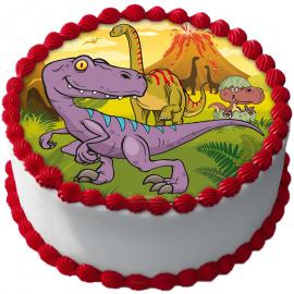 Kakkukuva Dinosaur Dino Adventure B