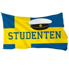 Ruotsin Lippu Ylioppilaslakilla Studenten