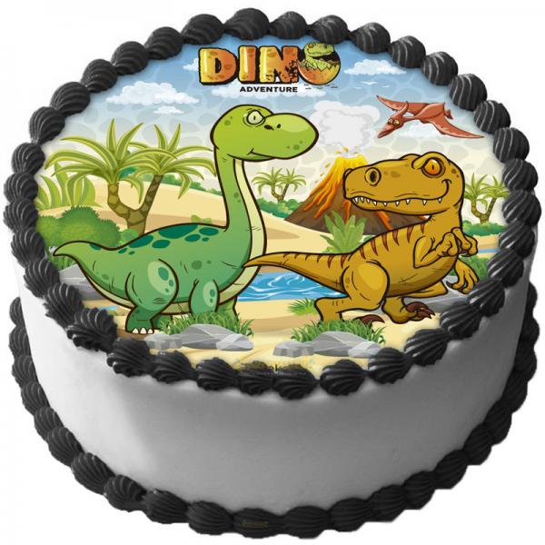 Dinosaurus Kakkukuva A 16 cm