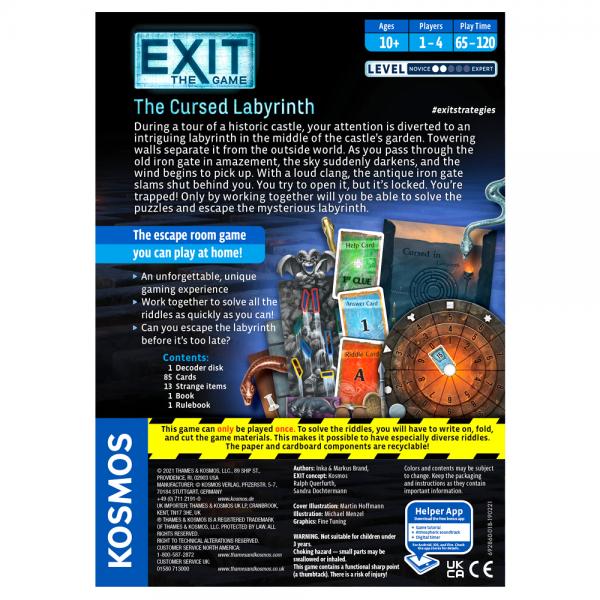 Exit The Cursed Labyrinth Peli