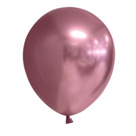 Ilmapallot Kromi Mini Vaaleanpunainen 100-pakkaus