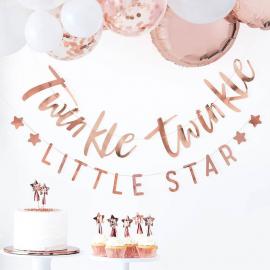 Twinkle Twinkle Little Star Banderollit