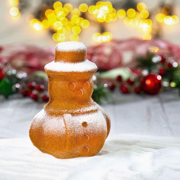 3D Kakkuvuoka Lumiukko
