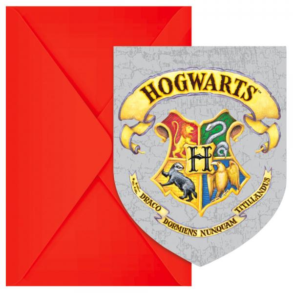 Harry Potter Potter Hogwarts Houses Kutsukortit