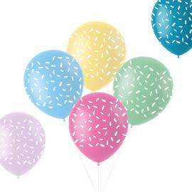 Lateksi-ilmapallot Pastelli Sprinkles