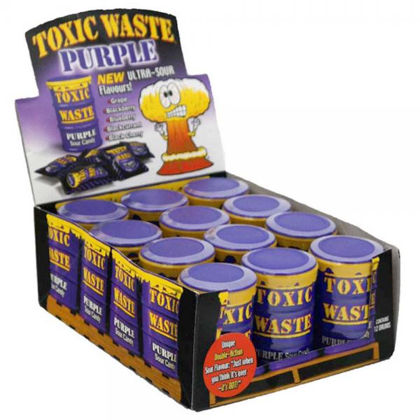 Toxic Waste Purple Drum