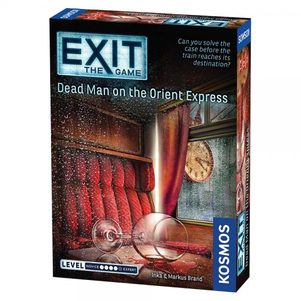 Exit Dead Man On The Orient Express Peli