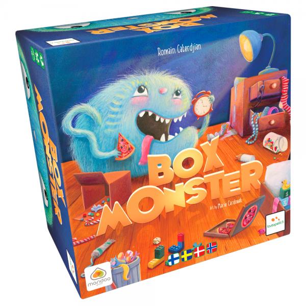 Box Monster Peli