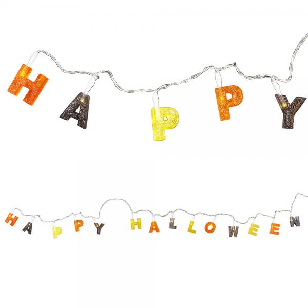 Happy Halloween LED-Valonauha
