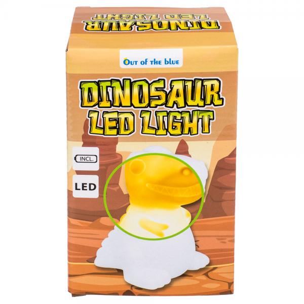 Dinosaurus LED-lamppu