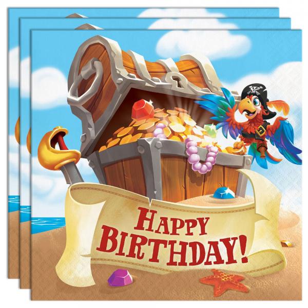 Happy Birthday Lautasliinat Pirate Treasure