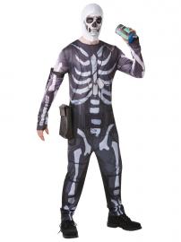 Fortnite Skull Trooper Naamiaisasu Large