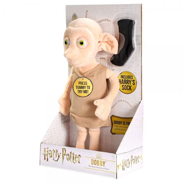 Puhuva Dobby-nukke Harry Potter