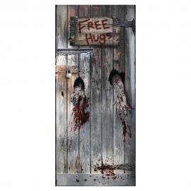 Ikkunakoriste Halloween Free Hugs