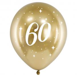 60 Vuotta Ilmapallot Kulta