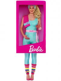 Barbie-pakkaus Naamiaisasu