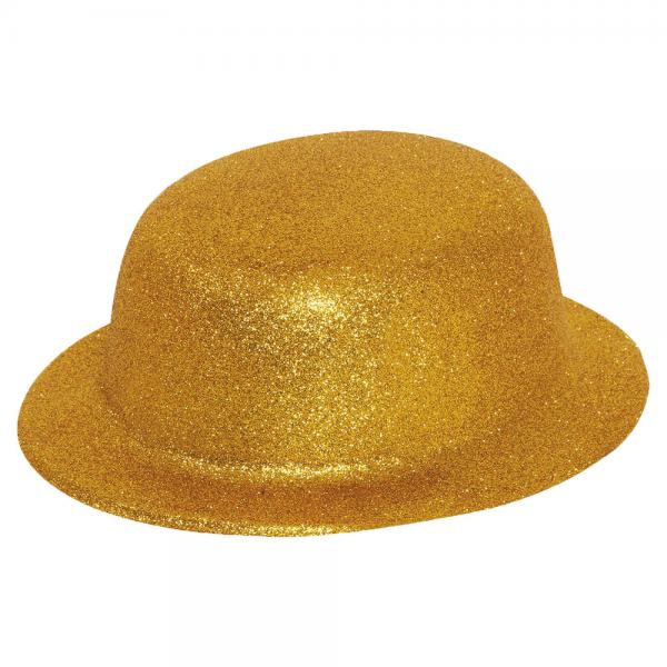 Kultainen Hattu Glitter