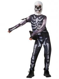 Fortnite Skull Trooper Naamiaisasu Lasten