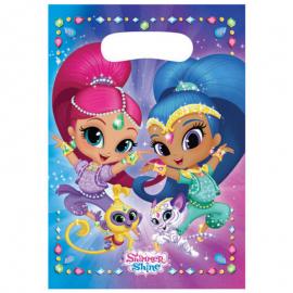 Shimmer ja Shine Juhlapussit