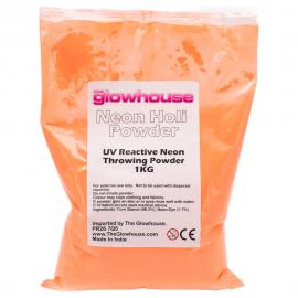 UV Neon Jauhe Oranssi 1 kg