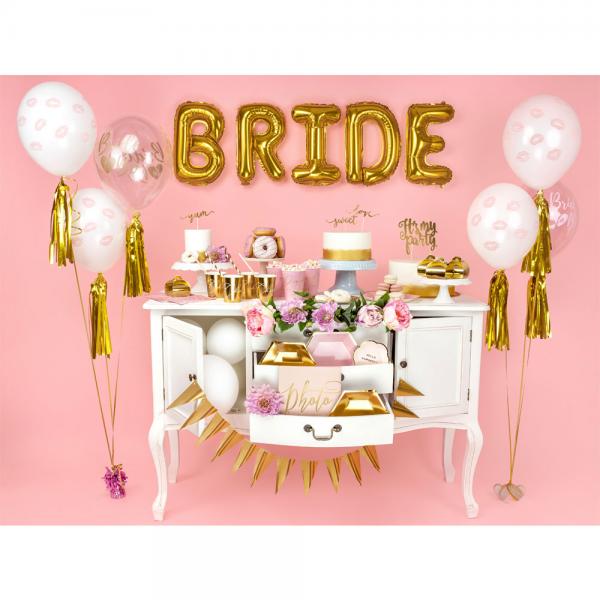 Bride To Be Lateksi-ilmapallot Vaaleanpunainen