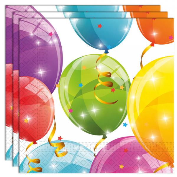 Sparkling Balloons Lautasliinat