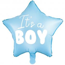It's a Boy Tähti-ilmapallo