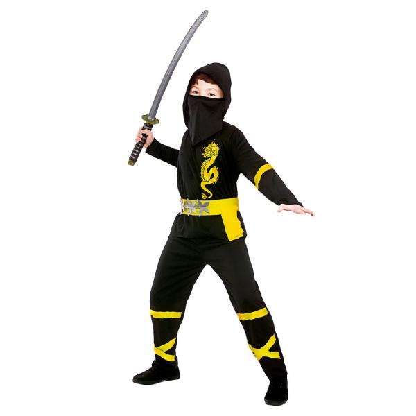 Power Ninja Asu Musta & Keltainen Lapset