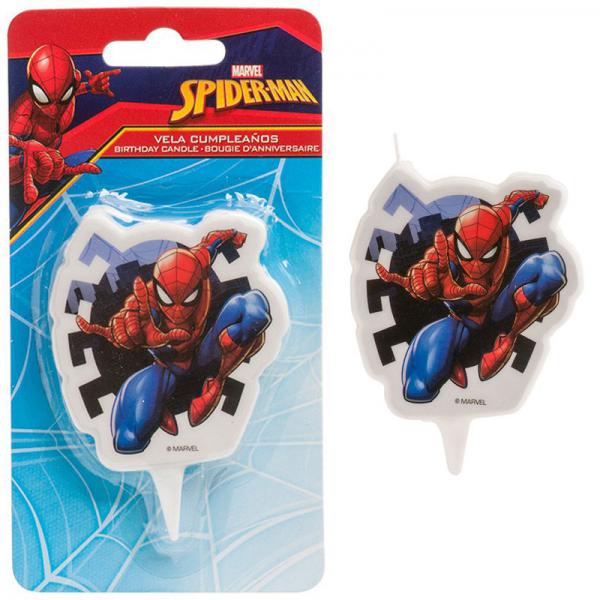 Marvel Spiderman Kakkukynttilt