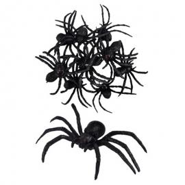 Mustat Hämähäkit Spooky