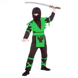 Ninja Asu Musta & Vihreä Lapset L