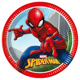 Spiderman Crime Fighter Pahvilautaset