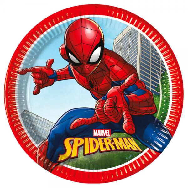 Spiderman Crime Fighter Pahvilautaset
