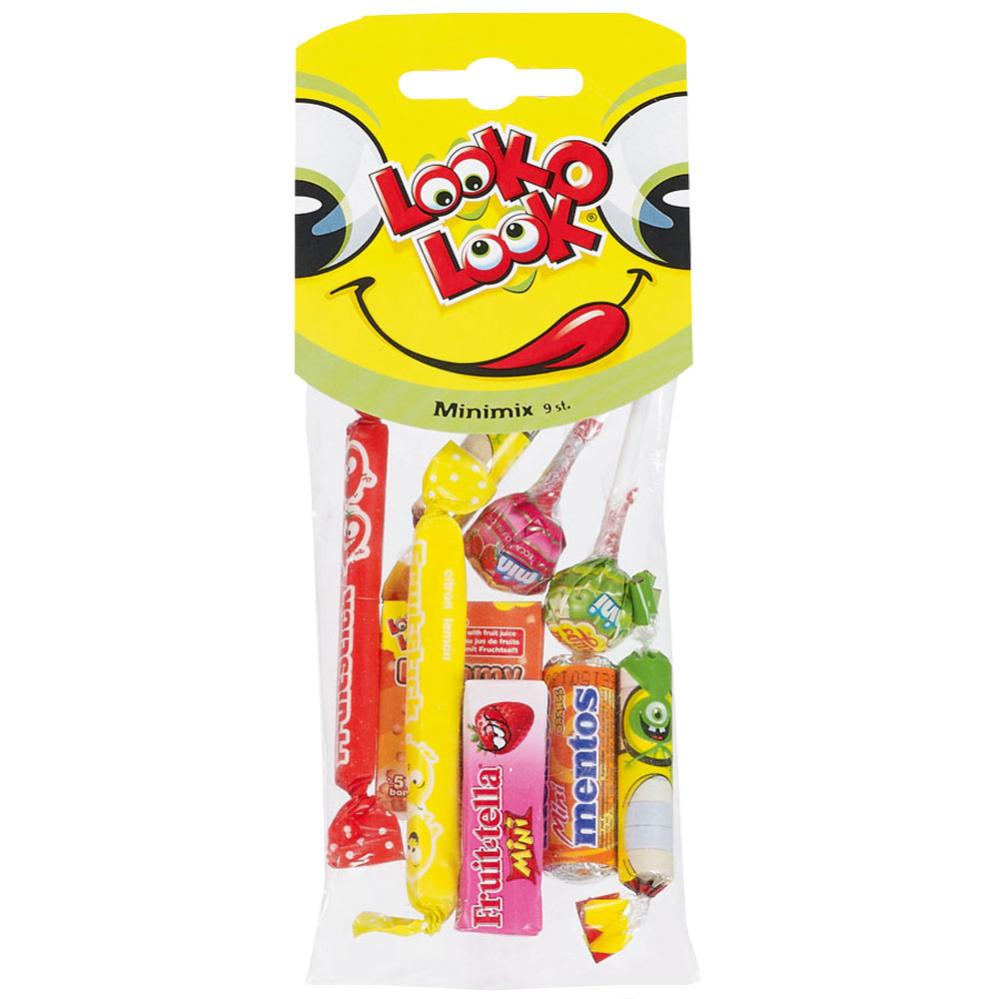 Mini Mix Karkkipussi Partyhalli.fi