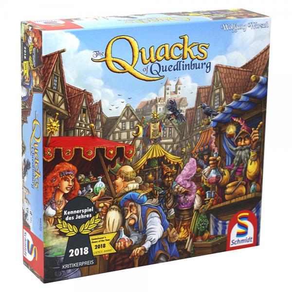 The Quacks Of Quedlinburg Peli