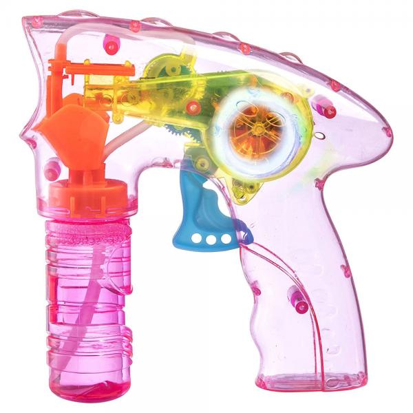 Light Up Bubble Gun Saippuakuplapistooli
