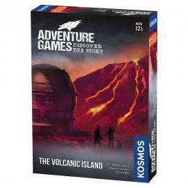 Adventure Games The Volcanic Island Peli