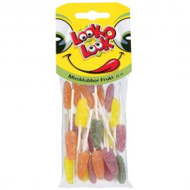 Look-O-Look Mini Lollipops Tikkukaramelli