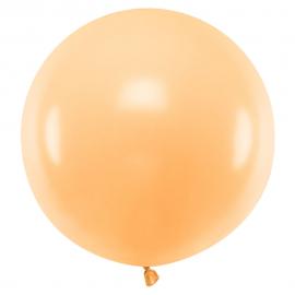 Iso Lateksi-ilmapallo Pastellioranssi