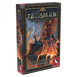 Talisman The Firelands Peli Expansion