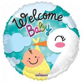 Welcome Baby Folioilmapallo