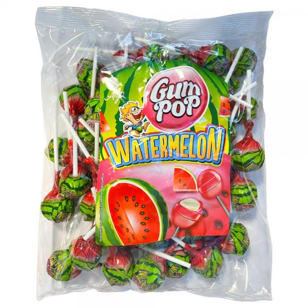 Gum Pop Vesimeloni Tikkari 48-pakkaus