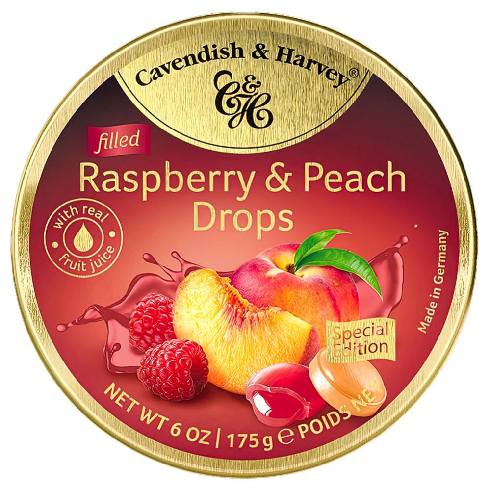 Raspberry & Peach Drops - Partyhalli.fi