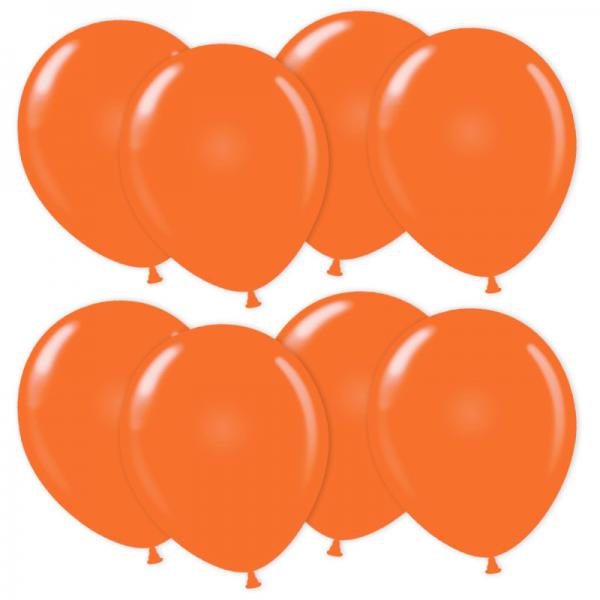Oranssit Mini-ilmapallot