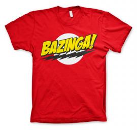 Bazinga T-paita