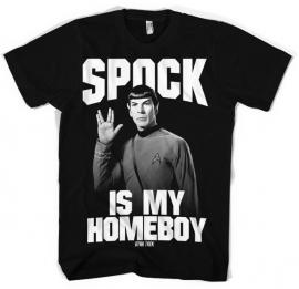 Spock Is My Homeboy T-paita