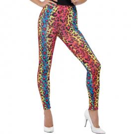 Leopardileggingsit Neon